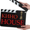 Логотип телеграм канала @kinoindahouse — КИНО HOUSE