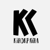 Логотип телеграм -каналу kinokruchi — Кінокраїна News — про кіно українською