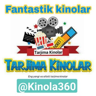 Telegram kanalining logotibi kinola360 — KINOLAR MAKONI
