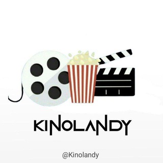 Логотип телеграм канала @kinolandy — KINOLANDY🍿