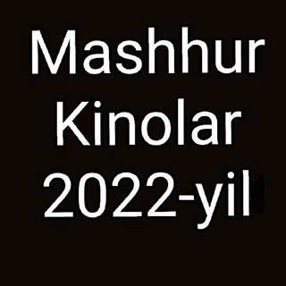 Telegram kanalining logotibi kinolar_2022_yii — Mashhur kinolar