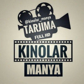 Telegram kanalining logotibi kinolar_manya — KINOLAR MANYA