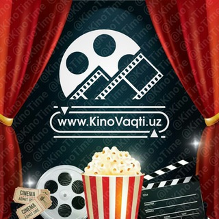 Telegram kanalining logotibi kinolarbot — 🎞️ YANGI TARJIMA KINOLAR | www.KinoVaqti.uz