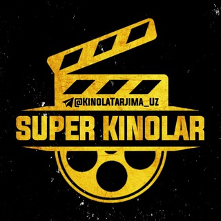 Telegram kanalining logotibi kinolatarjima_uz — Super Tarjima Kinolar ❗