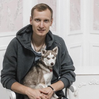 Логотип телеграм канала @kinolog_pavel — Воспитание собак / Кинолог Павел Полижаевский
