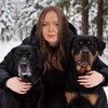 Логотип телеграм канала @kinologspb_anna — Кинолог Анна Щенникова