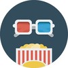 Логотип телеграм канала @kinomanfact — 🎬КИНОМАНИЯ🎬