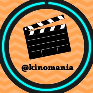 Логотип телеграм канала @kinomaniamovie — KinoMania