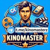 Логотип телеграм канала @kinomasterz — 𝐊𝐢𝐧𝐨𝐌𝐚𝐬𝐭𝐞𝐫𝐳[офиц. канал]