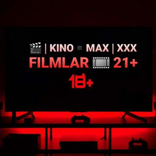 Telegram channel 🎬 | KINO▪MAX | (XXX FILMLAR) 🎞 21  logo
