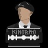 Логотип телеграм канала @kinoobroo — KinoBro