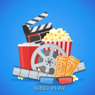 Логотип телеграм канала @kinoplay1 — KINO PLAY 🎥