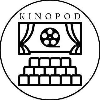 Логотип телеграм канала @kinopod — KINOPOD📽 Новинки фильмов|Джон Уик 4 (2023)