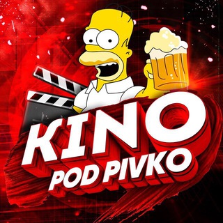 Логотип телеграм канала @kinopodpivko — KINOPODPIVKO