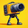Логотип телеграм канала @kinoposhka — 🎬KINO-PISK