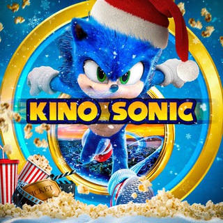 Логотип телеграм канала @kinosonic — KinoSonic🎬