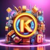 Логотип телеграм канала @kinotayms — КиноВремя