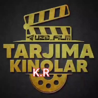 Логотип телеграм канала @kinoteatr_seriallar_ujs_kinolar — KINOTIATR