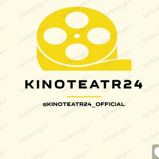Telegram kanalining logotibi kinoteatr24_official — KINOTEATR 24 🎬