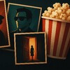 Логотип телеграм -каналу kinoteka_channel — 🎬 КіноТека | Твій кіногуру на дивані