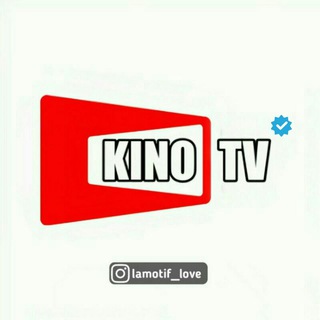 Telegram kanalining logotibi kinotv_cinema — KINO TV 📺