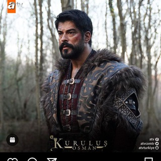 Логотип телеграм канала @kinotvrusia — Осман Alisa Dirilish.