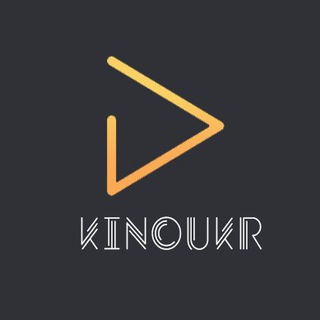 Логотип телеграм -каналу kinoukrr — КіноУкр