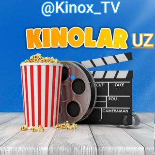 Telegram kanalining logotibi kinox_tv — Kinox TV (Rasmiy)📺 premyera kinolar