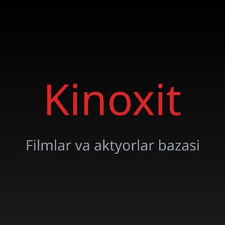Telegram kanalining logotibi kinoxit_rasmiy — KinoXit.uz