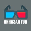 Логотип телеграм канала @kinozal_fun — КИНОЗАЛ FUN