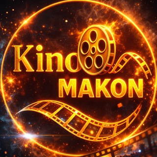 Telegram channel KINOMAKON logo