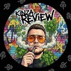 Логотип телеграм канала @kinzavape — KINZA REVIEW