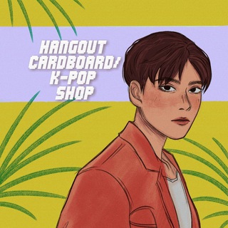 Логотип телеграм канала @kiotka_shop — Hangout cardboard