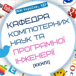 Логотип телеграм -каналу kipiek — Кафедра комп'ютерних наук та програмної інженерії