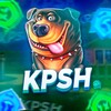 Логотип телеграм канала @kipishbonus — KPSH BONUS