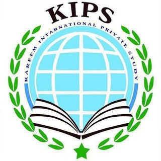 Telegram kanalining logotibi kips_uz — KIPS