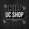 Логотип телеграм канала @kir_uc_shop — KIR UC SHOP (пабг мобильный магазин)