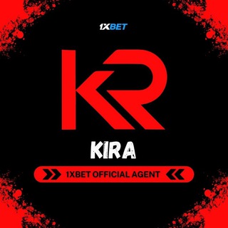 Logo of telegram channel kira_1xbet — 𝗞𝗶𝗿𝗮 1xBet Unit Shop ⚽️