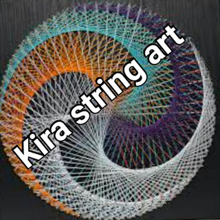 የቴሌግራም ቻናል አርማ kiraallex77 — Kira string art🔨 😎