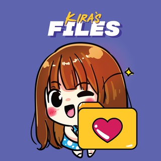 Логотип телеграм канала @kiras_files — Kira's files
