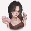 Логотип телеграм канала @kircrochet — мастерская киры♡