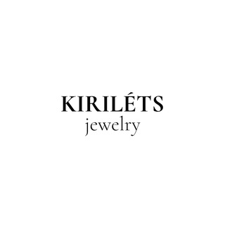 Логотип телеграм канала @kiriletsjew — KIRILETS jewelry