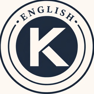 Telegram channel Kirills_English logo