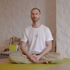 Логотип телеграм канала @kirillyogatherapy — Кирилл Ржаной. Баланс Тела и Духа: йога и психопрактики 🔸