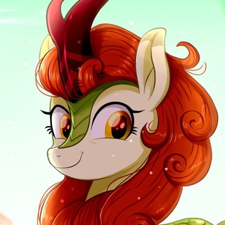 Логотип телеграм канала @kirins_mlp — кирины