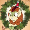 Логотип телеграм канала @kirins_mlp — кирины на каждый день