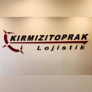 Telgraf kanalının logosu kirmizitopraklojistik — KIRMIZITOPRAK LOJİSTİK