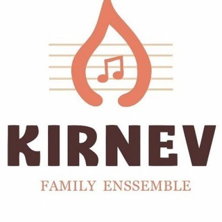 Логотип телеграм канала @kirnevfamily — Kirnev Family — Семья Кирнев