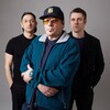 Логотип телеграм канала @kirpichiband — группа КИРПИЧИ
