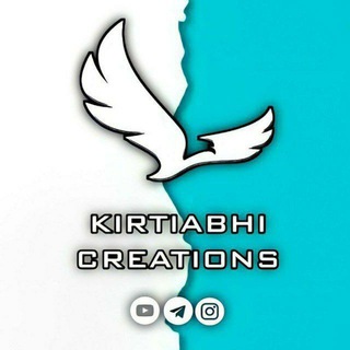 Logo saluran telegram kirtiabhi_creation_best_status — Kirtiabhi_Creation_Best_Status